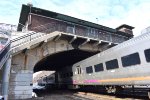 NJT Train # 1714 awaiting departure from Kingsland Station 